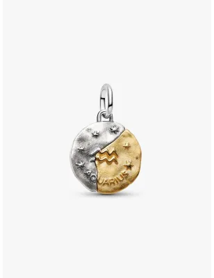 Charm Medallion Acquario Pandora
