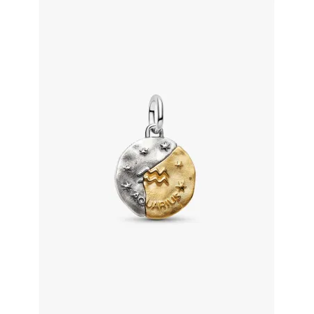 Charm Medallion Acquario Pandora