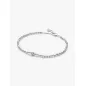 Bracciale Sfere con Punto Luce cm.18 Donna Pandora Bracciale Sfere con Punto Luce cm.18 Donna Pandora