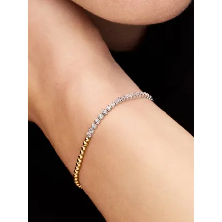 Bracciale Tennis e Sfere cm.18 Donna Pandora