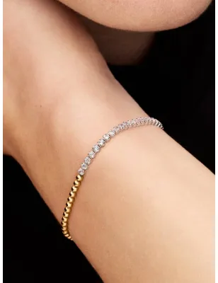Bracciale Tennis e Sfere cm.20 Donna Pandora