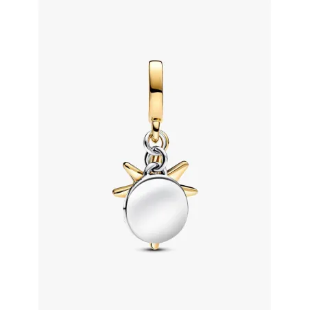 Charm Pendente Stella Polare con Diamante da 0,009ct Pandora