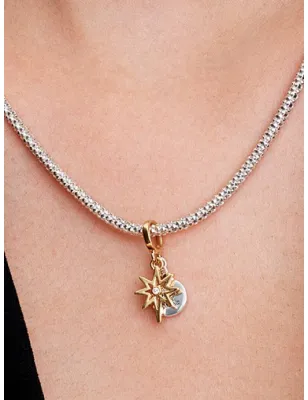 Charm Pendente Stella Polare con Diamante da 0,009ct Pandora - category_name - XDMG De Marchi Gianotti