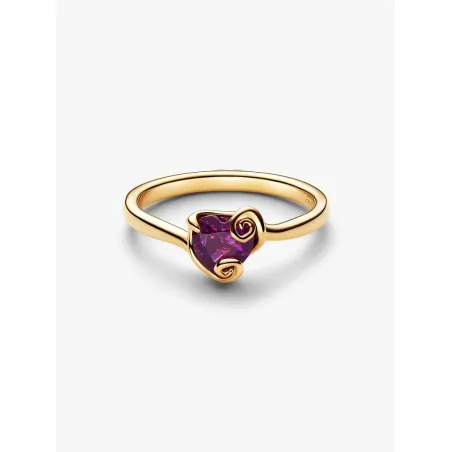 Anello Dorato Disney, The Nightmare Before Christmas m.56 Donna Pandora