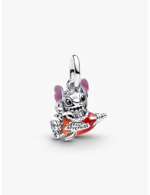 Charm Pendente Disney, Lilo & Stitch con navicella spaziale Pandora - category_name - XDMG De Marchi Gianotti
