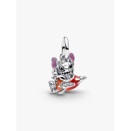 Charm Pendente Disney, Lilo & Stitch con navicella spaziale Pandora - category_name - XDMG De Marchi Gianotti