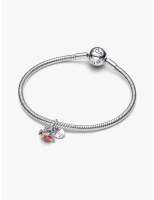 Charm Pendente Disney, Lilo & Stitch con navicella spaziale Pandora - category_name - XDMG De Marchi Gianotti