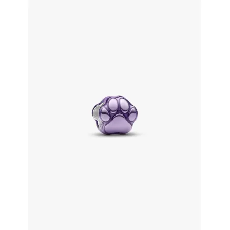 Mini Charm Zampa Effetto Metallico Viola Donna Pandora - category_name - XDMG De Marchi Gianotti