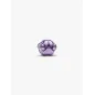 Mini Charm Zampa Effetto Metallico Viola Donna Pandora