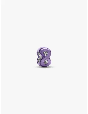 Mini Charm Infinito Effetto Metallico Viola Donna Pandora - category_name - XDMG De Marchi Gianotti