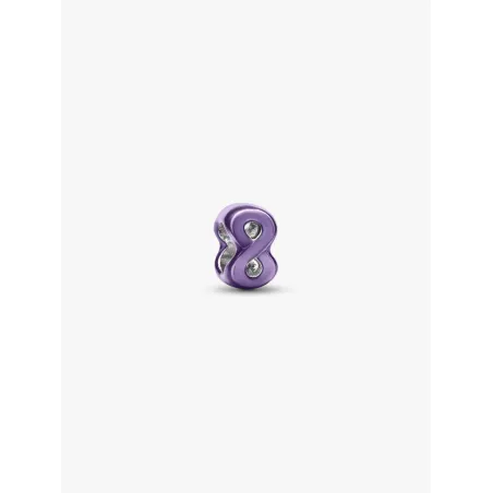 Mini Charm Infinito Effetto Metallico Viola Donna Pandora - category_name - XDMG De Marchi Gianotti