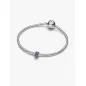 Mini Charm Infinito Effetto Metallico Viola Donna Pandora Mini Charm Infinito Effetto Metallico Viola Donna Pandora