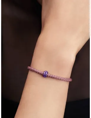 Mini Charm Infinito Effetto Metallico Viola Donna Pandora - category_name - XDMG De Marchi Gianotti