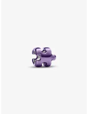Mini Charm Puzzle Effetto Metallico Viola Donna Pandora - category_name - XDMG De Marchi Gianotti