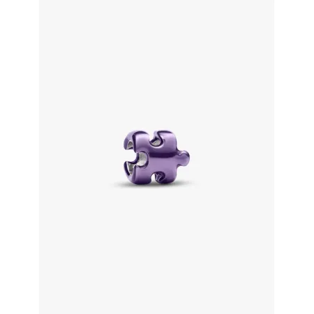 Mini Charm Puzzle Effetto Metallico Viola Donna Pandora - category_name - XDMG De Marchi Gianotti