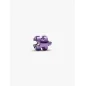 Mini Charm Puzzle Effetto Metallico Viola Donna Pandora Mini Charm Puzzle Effetto Metallico Viola Donna Pandora