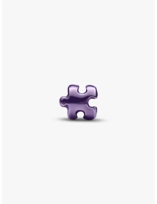 Mini Charm Puzzle Effetto Metallico Viola Donna Pandora