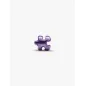 Mini Charm Puzzle Effetto Metallico Viola Donna Pandora Mini Charm Puzzle Effetto Metallico Viola Donna Pandora