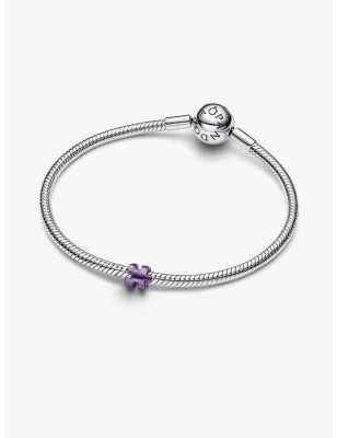 Mini Charm Puzzle Effetto Metallico Viola Donna Pandora - category_name - XDMG De Marchi Gianotti