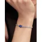 Mini Charm Pesce Effetto Metallico Blu Donna Pandora Mini Charm Pesce Effetto Metallico Blu Donna Pandora
