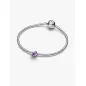 Mini Charm Stella Effetto Metallico Viola Donna Pandora Mini Charm Stella Effetto Metallico Viola Donna Pandora