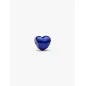 Mini Charm Cuore Effetto Metallico Blu Donna Pandora Mini Charm Cuore Effetto Metallico Blu Donna Pandora