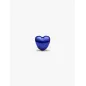Mini Charm Cuore Effetto Metallico Blu Donna Pandora Mini Charm Cuore Effetto Metallico Blu Donna Pandora