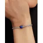 Mini Charm Cuore Effetto Metallico Blu Donna Pandora Mini Charm Cuore Effetto Metallico Blu Donna Pandora