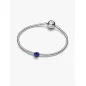 Mini Charm Conchiglia Effetto Metallico Blu Donna Pandora Mini Charm Conchiglia Effetto Metallico Blu Donna Pandora