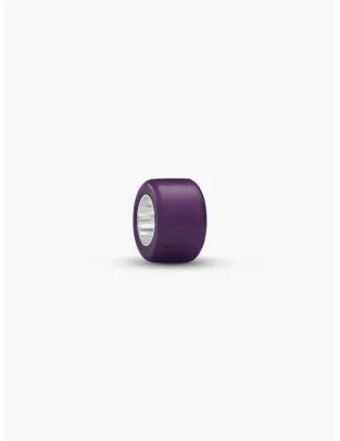 Mini Charm Vetro di Murano Viola Donna Pandora