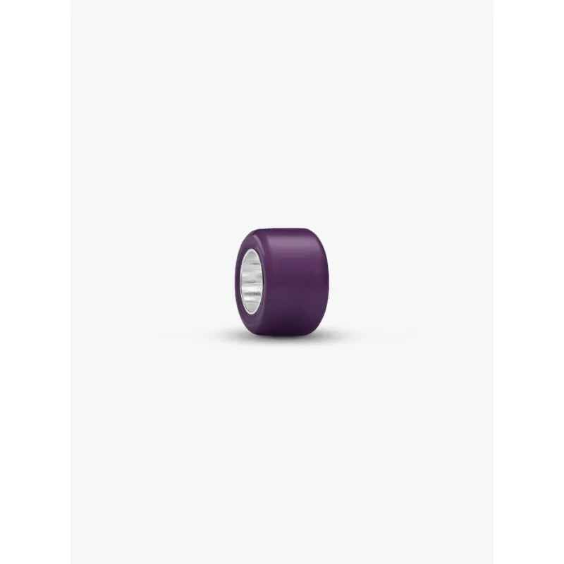 Mini Charm Vetro di Murano Viola Donna Pandora Mini Charm Vetro di Murano Viola Donna Pandora