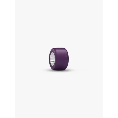 Mini Charm Vetro di Murano Viola Donna Pandora