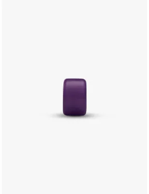 Mini Charm Vetro di Murano Viola Donna Pandora