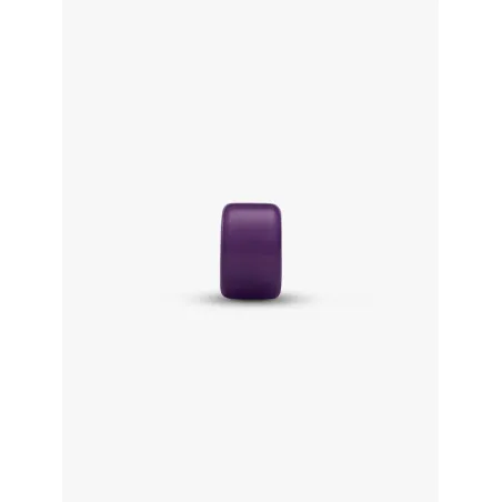 Mini Charm Vetro di Murano Viola Donna Pandora