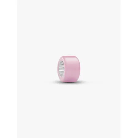 Mini Charm Vetro di Murano Rosa Donna Pandora