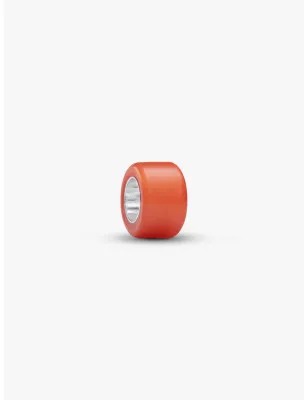 Mini Charm Vetro di Murano Arancione Donna Pandora
