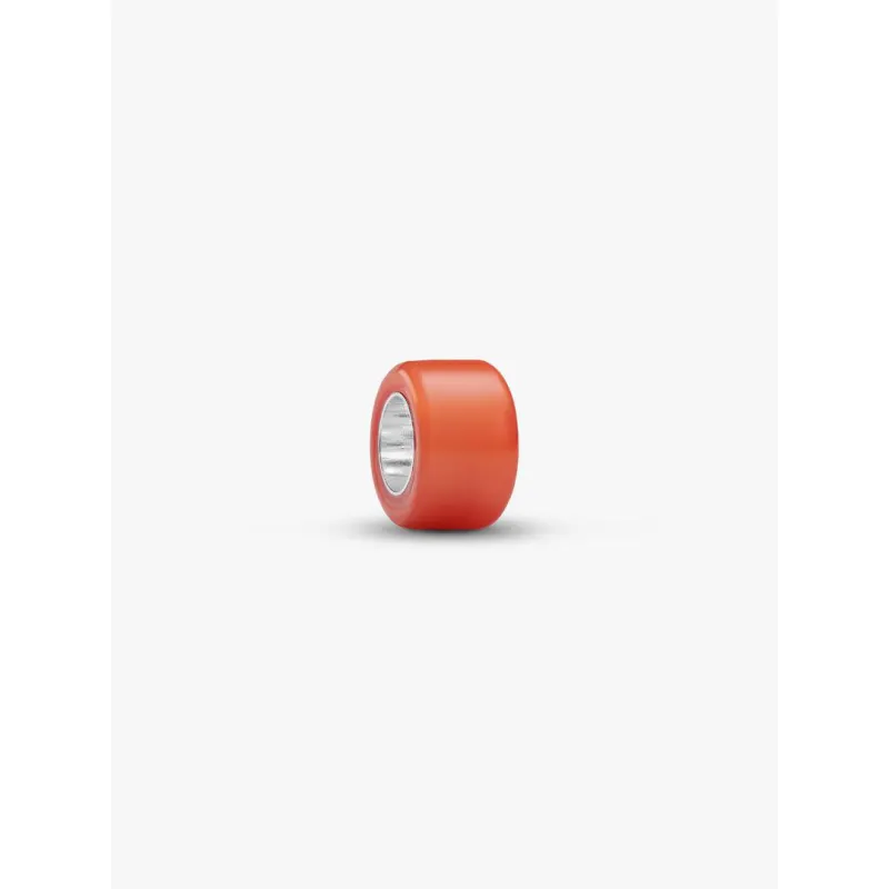 Mini Charm Vetro di Murano Arancione Donna Pandora Mini Charm Vetro di Murano Arancione Donna Pandora