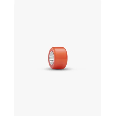 Mini Charm Vetro di Murano Arancione Donna Pandora