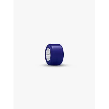 Mini Charm Vetro di Murano Blu Donna Pandora