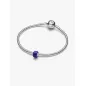 Mini Charm Vetro di Murano Blu Donna Pandora