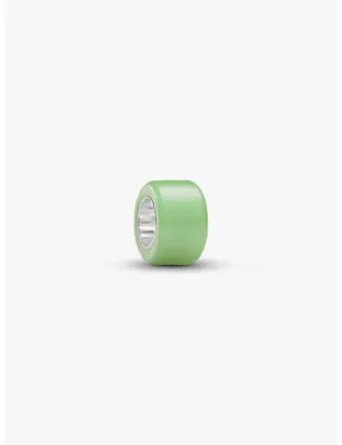 Mini Charm Vetro di Murano Verde Donna Pandora