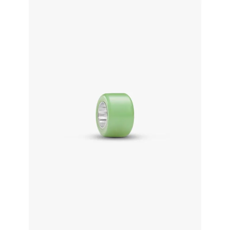 Mini Charm Vetro di Murano Verde Donna Pandora Mini Charm Vetro di Murano Verde Donna Pandora