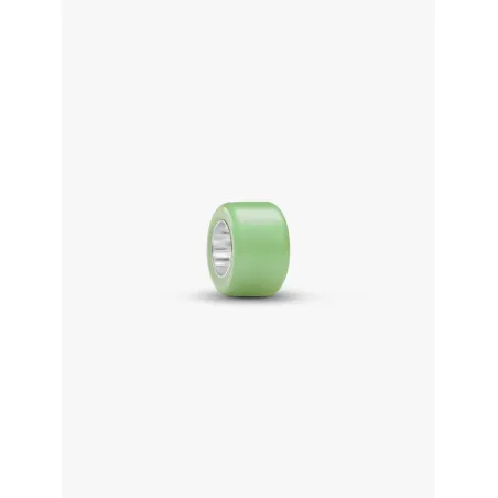 Mini Charm Vetro di Murano Verde Donna Pandora