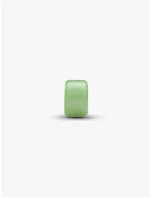 Mini Charm Vetro di Murano Verde Donna Pandora