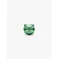 Mini Charm Gufo Effetto Metallico Verde Donna Pandora