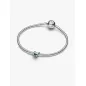 Mini Charm Farfalla Effetto Metallico Verde Donna Pandora Mini Charm Farfalla Effetto Metallico Verde Donna Pandora