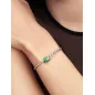 Mini Charm Elefante Effetto Metallico Verde Donna Pandora