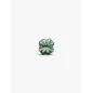Mini Charm Quadrifoglio Effetto Metallico Verde Donna Pandora