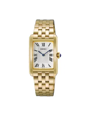 Orologio Classic Rettangolare Cabochon Blu HGG001P1 Donna Seiko