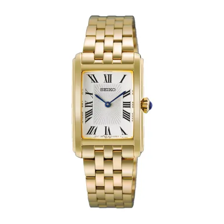 Orologio Classic Rettangolare Cabochon Blu HGG001P1 Donna Seiko